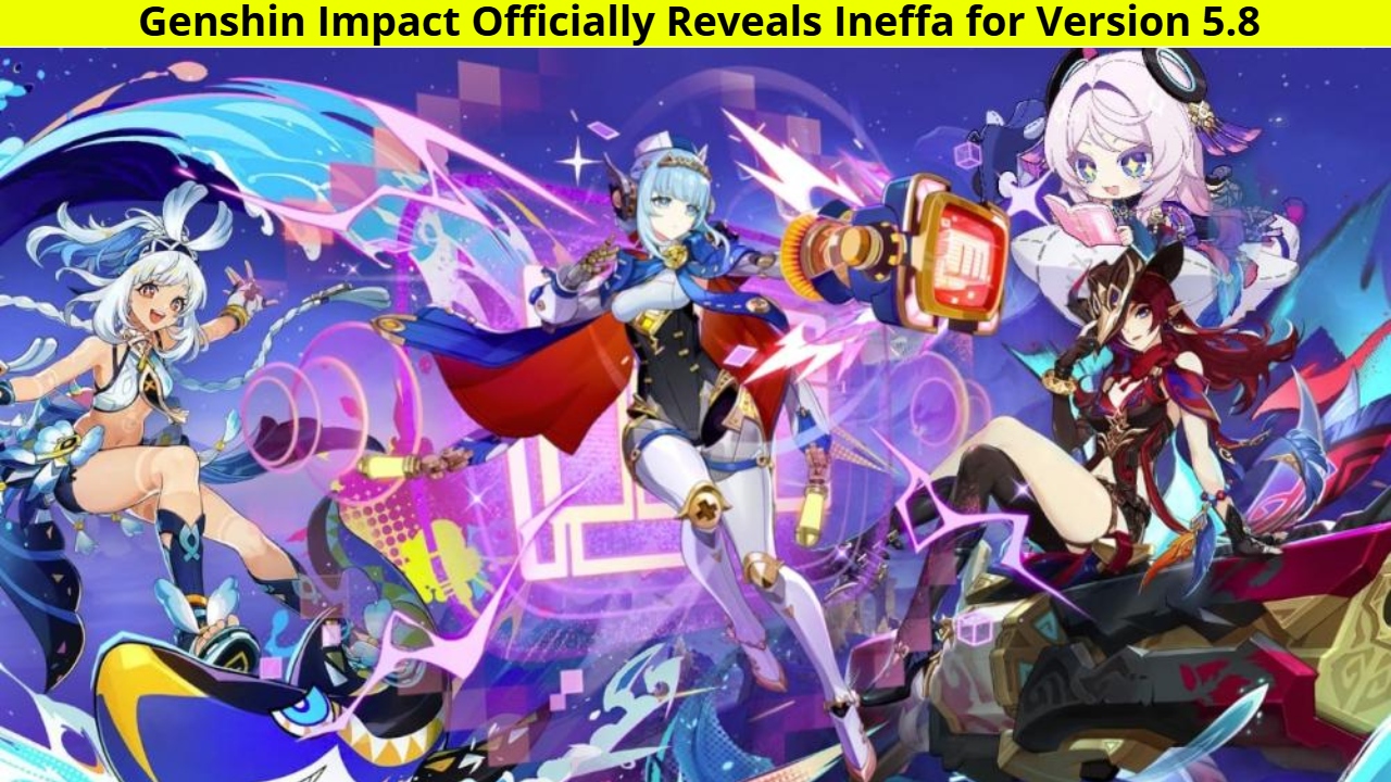 Genshin Impact Officially Reveals Ineffa for Version 5.8