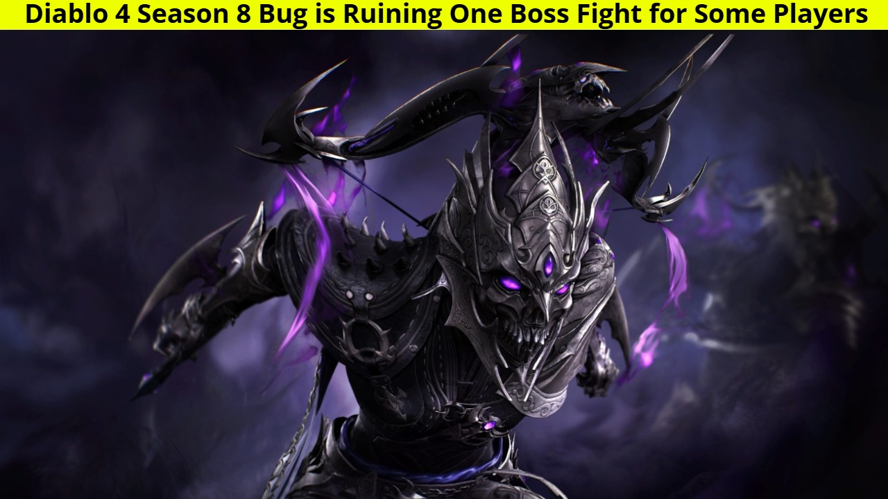 Diablo 4 Season 8 Bug is Ruining One Boss Fight for Some Players