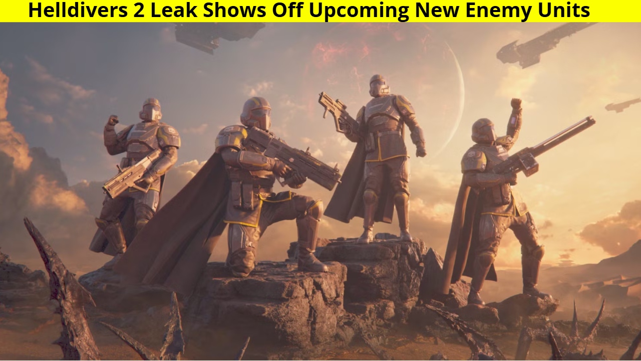 Helldivers 2 Leak Shows Off Upcoming New Enemy Units