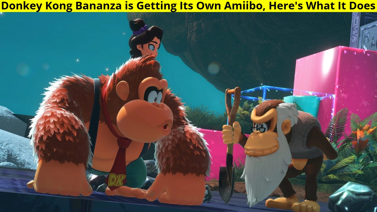 Donkey Kong Bananza is Getting Its Own Amiibo, Here's What It Does