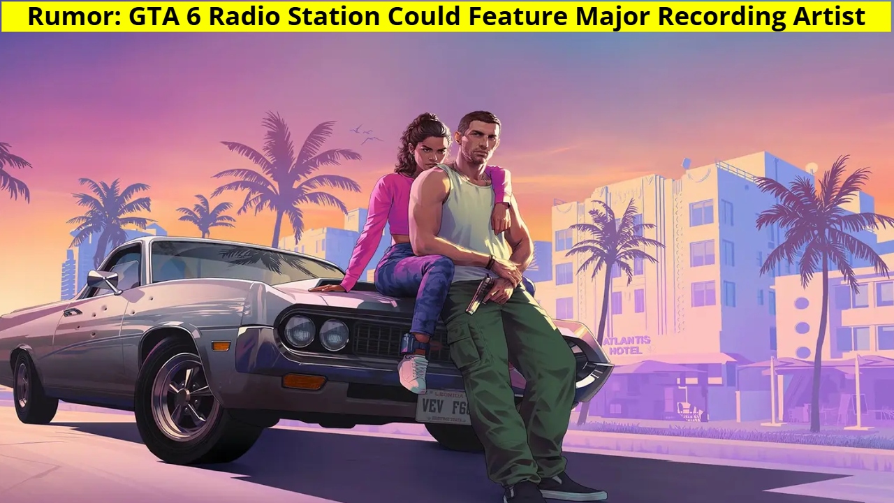 Rumor: GTA 6 Radio Station Could Feature Major Recording Artist
