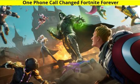 One Phone Call Changed Fortnite Forever