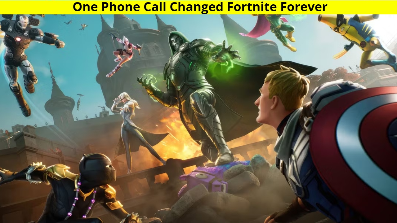 One Phone Call Changed Fortnite Forever