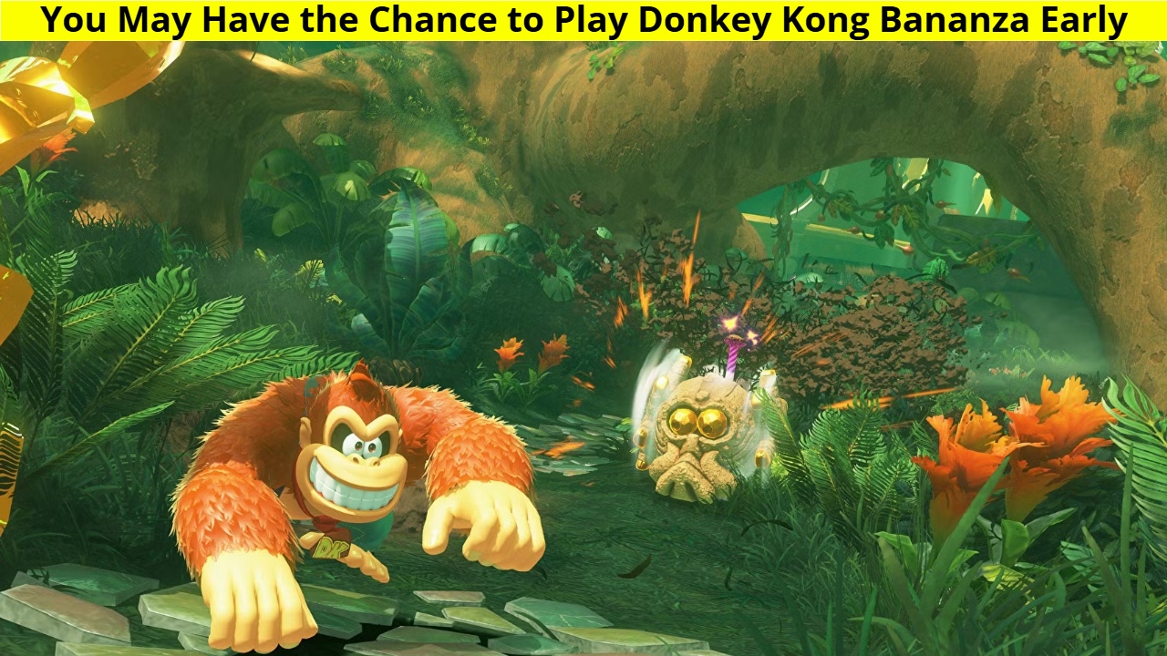 You May Have the Chance to Play Donkey Kong Bananza Early