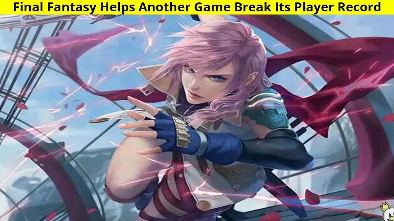 Final Fantasy Helps Another Game Break Its Player Record