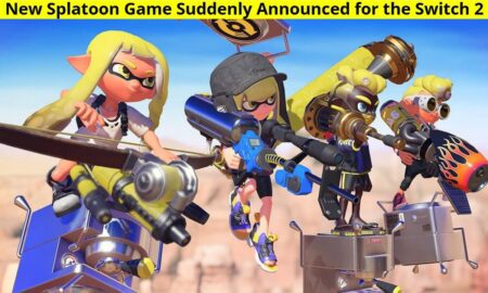 New Splatoon Game Suddenly Announced for the Switch 2