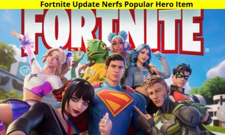Fortnite Update Nerfs Popular Hero Item