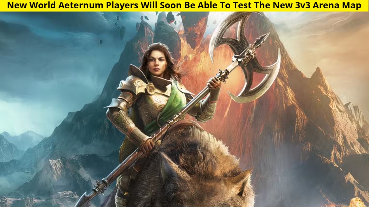 New World Aeternum Players Will Soon Be Able To Test The New 3v3 Arena Map
