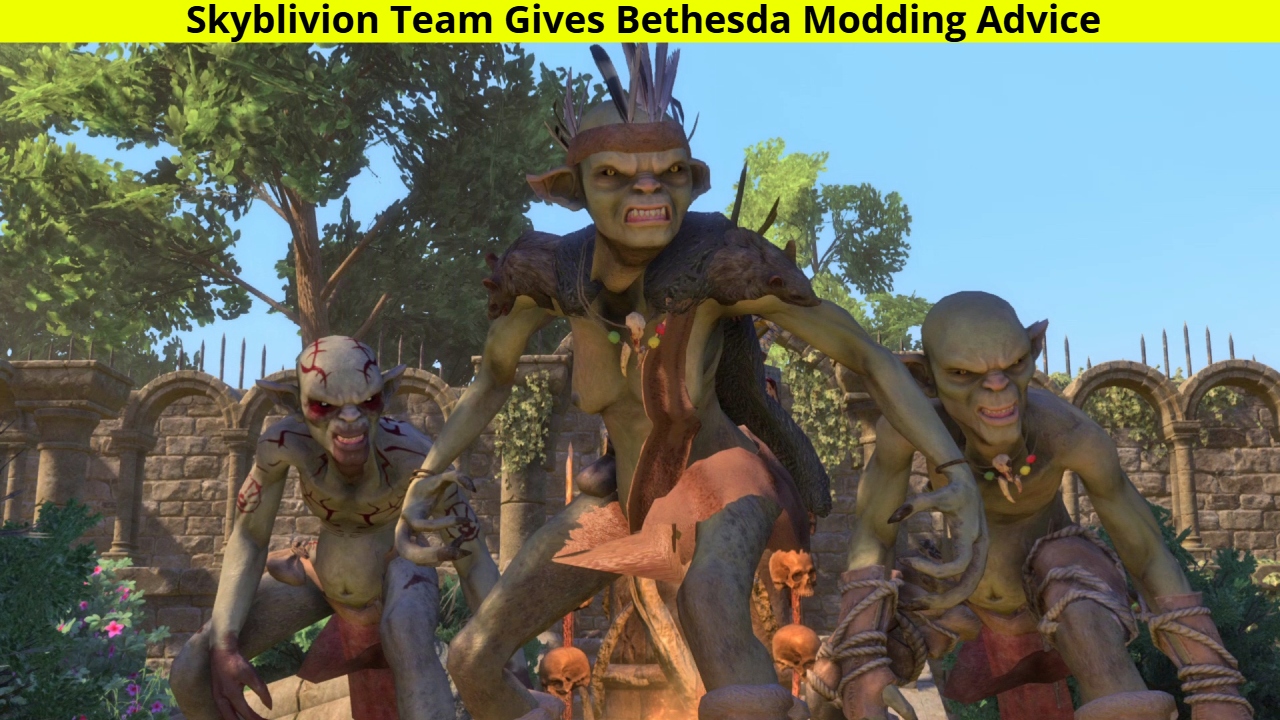 Skyblivion Team Gives Bethesda Modding Advice