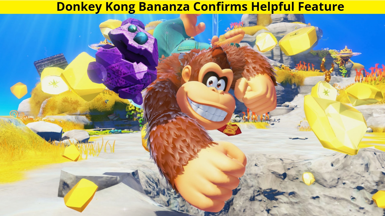 Donkey Kong Bananza Confirms Helpful Feature