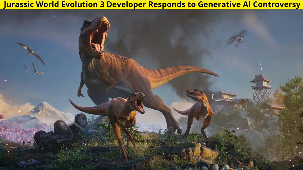 Jurassic World Evolution 3 Developer Responds to Generative AI Controversy