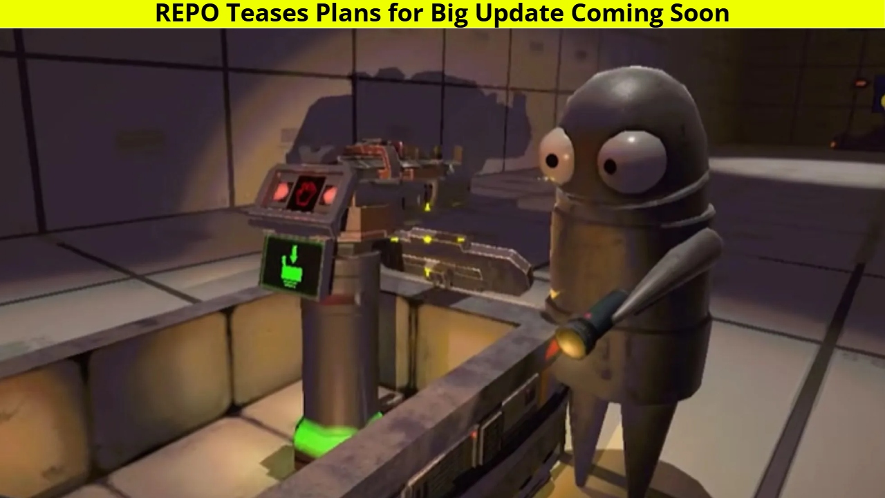 REPO Teases Plans for Big Update Coming Soon